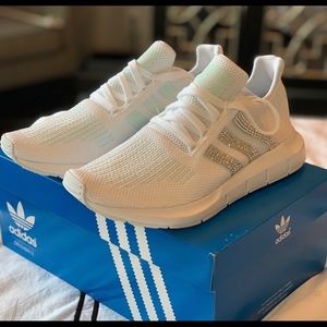 Adidas swift fun with Swarovski crystals